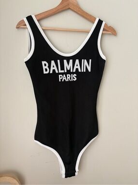 Balmain Viscose Bodysuit size Fr 34